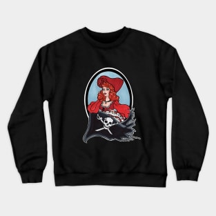 The Red Head Crewneck Sweatshirt